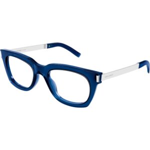 Occhiali vista  Saint laurent Sl 583 cod. colore 003 Unisex Squadrata Blu