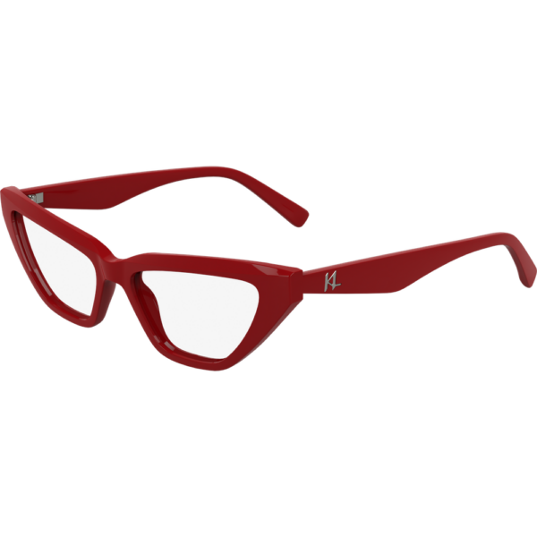 Occhiali vista  Karl lagerfeld Kl6175 cod. colore 600 Donna Cat eye Rosso