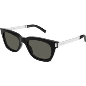 Occhiali da sole  Saint laurent Sl 582 cod. colore 001 Unisex Squadrata Nero