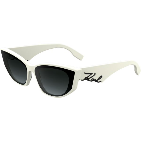 Occhiali da sole  Karl lagerfeld Kl6162s cod. colore 105 Donna Cat eye Bianco