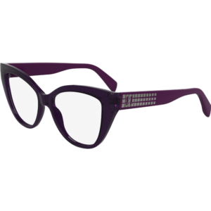 Occhiali vista  Karl lagerfeld Kl6178 cod. colore 500 Donna Cat eye Viola