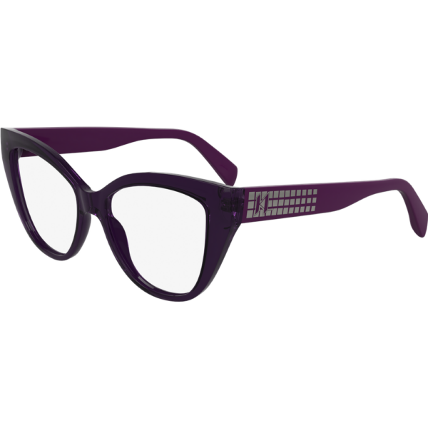 Occhiali vista  Karl lagerfeld Kl6178 cod. colore 500 Donna Cat eye Viola