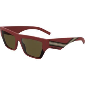 Occhiali da sole  Karl lagerfeld Kl6163s cod. colore 600 Unisex Squadrata Rosso