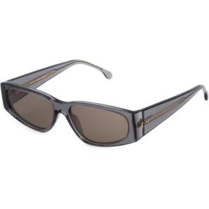 Occhiali da sole  Lozza Sl4316 riviera 1 cod. colore 09mb Uomo Squadrata Grigio