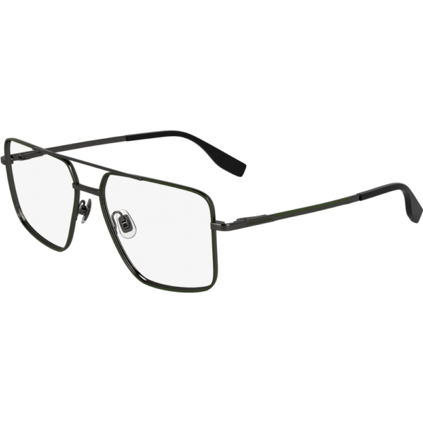 Occhiali vista  Karl lagerfeld Kl357 cod. colore 305 Uomo Pilot Verde