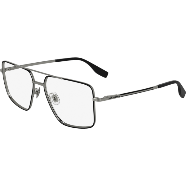 Occhiali vista  Karl lagerfeld Kl357 cod. colore 044 Uomo Pilot Nero