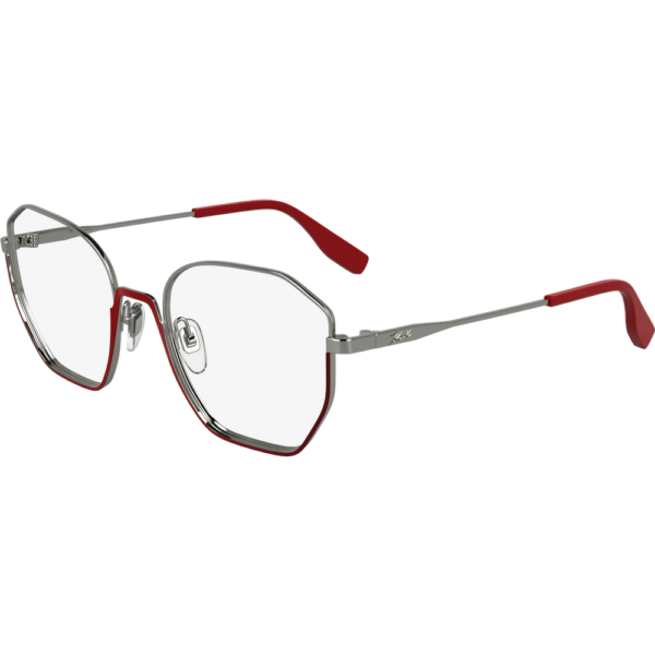 Occhiali vista  Karl lagerfeld Kl356 cod. colore 638 Donna Squadrata Rosso