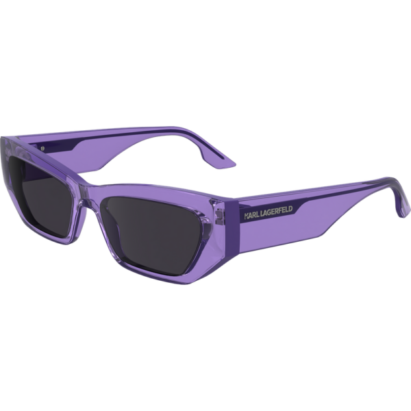 Occhiali da sole  Karl lagerfeld Kl6160s cod. colore 516 Unisex Squadrata Lilla