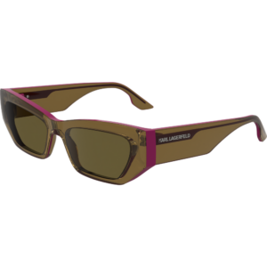 Occhiali da sole  Karl lagerfeld Kl6160s cod. colore 210 Unisex Squadrata Marrone