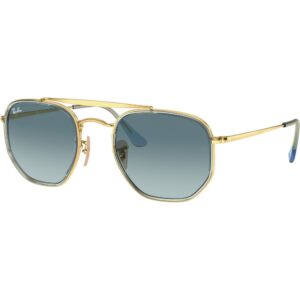 Occhiali da sole  Ray - ban Rb3648m the marshal ii cod. colore 91233m Unisex Geometrica Oro