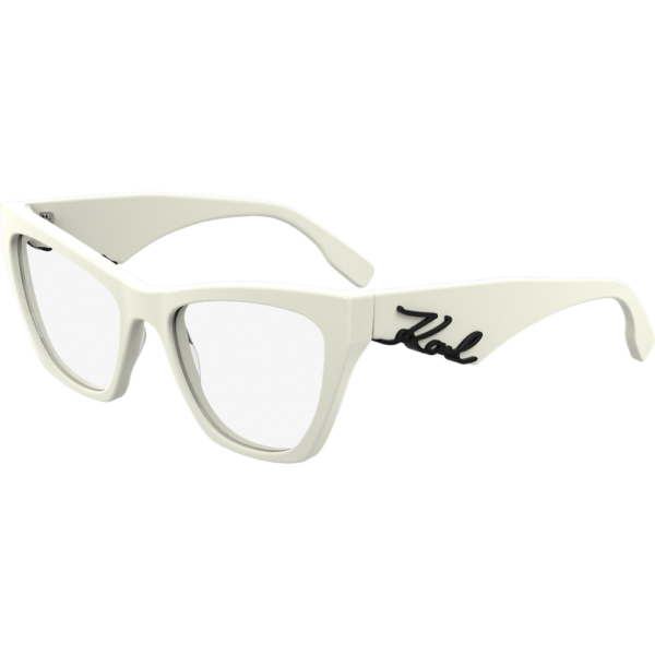 Occhiali vista  Karl lagerfeld Kl6171 cod. colore 105 Donna Cat eye Bianco