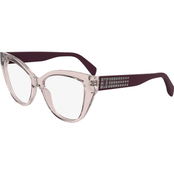 Occhiali vista  Karl lagerfeld Kl6178 cod. colore 272 Donna Cat eye Nude