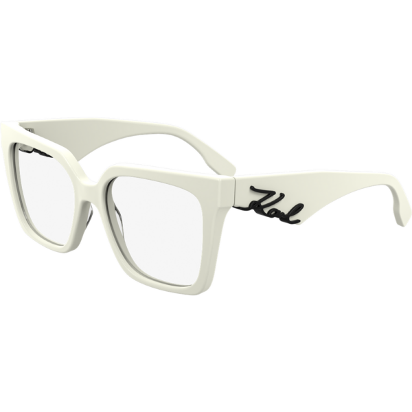 Occhiali vista  Karl lagerfeld Kl6170 cod. colore 105 Donna Squadrata Bianco