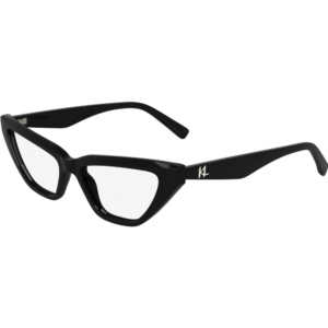 Occhiali vista  Karl lagerfeld Kl6175 cod. colore 001 Donna Cat eye Nero