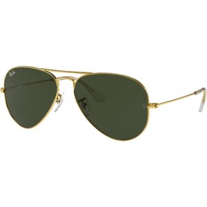 Occhiali da sole  Ray - ban Rb3025 aviator cod. colore w3234 Unisex Pilot Oro