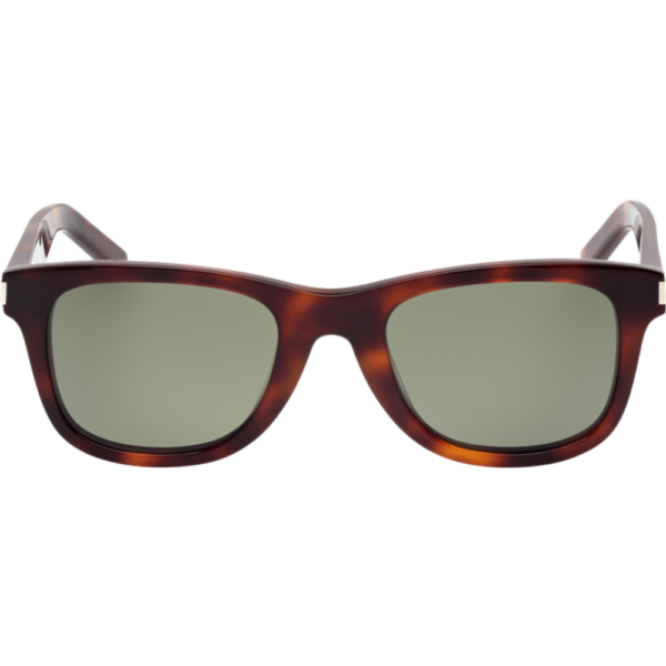 Occhiali da sole  Saint laurent Sl 51 cod. colore 003 Unisex Squadrata Havana