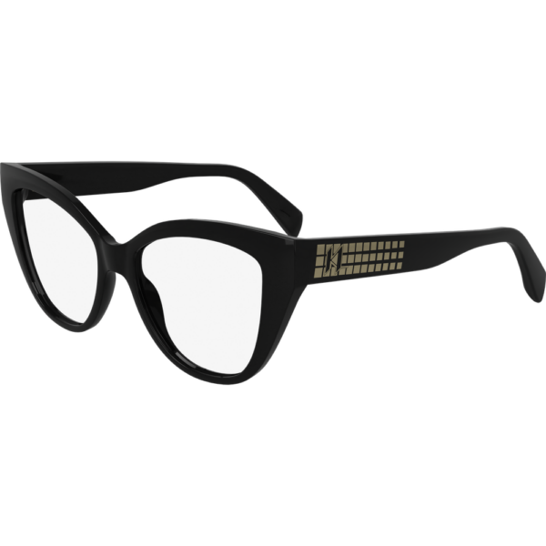 Occhiali vista  Karl lagerfeld Kl6178 cod. colore 001 Donna Cat eye Nero