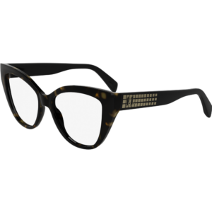 Occhiali vista  Karl lagerfeld Kl6178 cod. colore 242 Donna Cat eye Havana