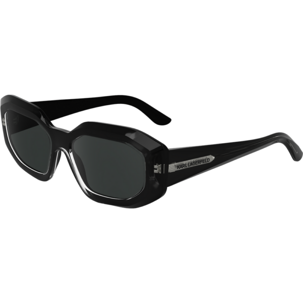 Occhiali da sole  Karl lagerfeld Kl6167s cod. colore 001 Donna Squadrata Nero