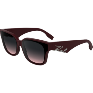 Occhiali da sole  Karl lagerfeld Kl6161s cod. colore 601 Donna Squadrata Bordeaux