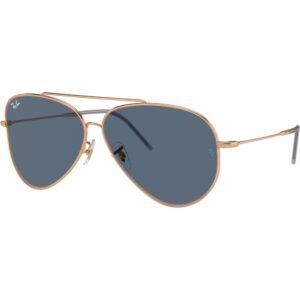 Occhiali da sole  Ray - ban Rbr0101s aviator reverse cod. colore 92023a Unisex Pilot Oro