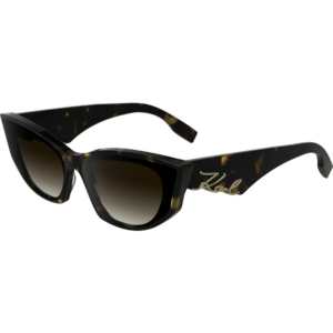 Occhiali da sole  Karl lagerfeld Kl6162s cod. colore 242 Donna Cat eye Havana