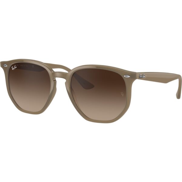 Occhiali da sole  Ray - ban Rb4306  cod. colore 616613 Unisex Geometrica Beige