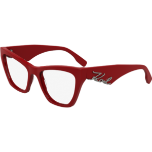 Occhiali vista  Karl lagerfeld Kl6171 cod. colore 600 Donna Cat eye Rosso