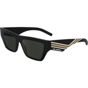 Occhiali da sole  Karl lagerfeld Kl6163s cod. colore 002 Unisex Squadrata Nero