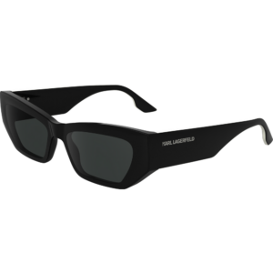 Occhiali da sole  Karl lagerfeld Kl6160s cod. colore 001 Unisex Squadrata Nero