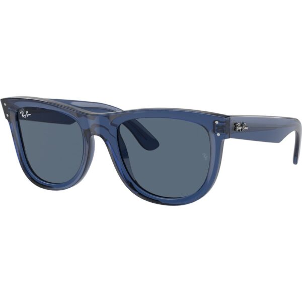 Occhiali da sole  Ray - ban Rbr0502s wayfarer reverse cod. colore 67083a Unisex Squadrata Blu