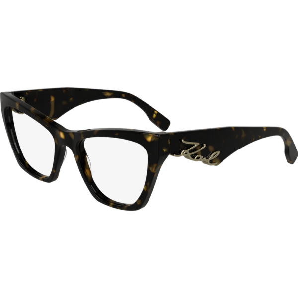 Occhiali vista  Karl lagerfeld Kl6171 cod. colore 242 Donna Cat eye Havana