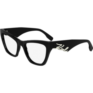 Occhiali vista  Karl lagerfeld Kl6171 cod. colore 001 Donna Cat eye Nero