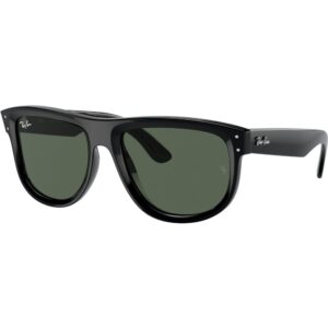 Occhiali da sole  Ray - ban Rbr0501s boyfriend reverse cod. colore 6677vr Unisex Squadrata Nero