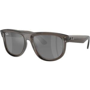 Occhiali da sole  Ray - ban Rbr0501s boyfriend reverse cod. colore 6707gs Unisex Squadrata Grigio