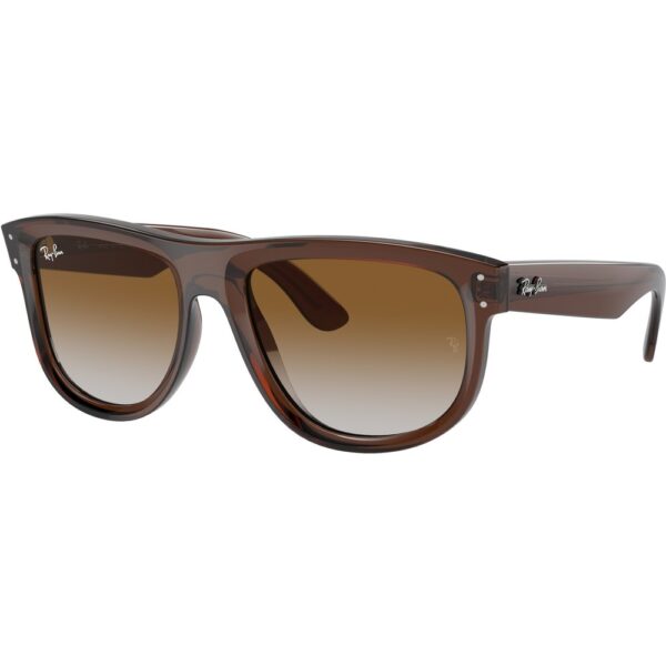 Occhiali da sole  Ray - ban Rbr0501s boyfriend reverse cod. colore 6709cb Unisex Squadrata Marrone