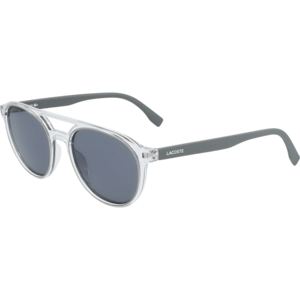 Occhiali da sole  Lacoste L881s cod. colore 057 Unisex Rotonda Grigio