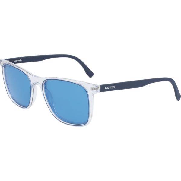 Occhiali da sole  Lacoste L882s cod. colore 414 Uomo Squadrata Blu