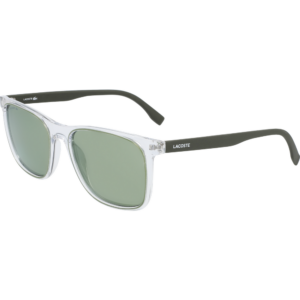 Occhiali da sole  Lacoste L882s cod. colore 317 Uomo Squadrata Verde