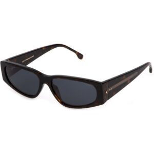 Occhiali da sole  Lozza Sl4316 riviera 1 cod. colore 0722 Uomo Squadrata Havana