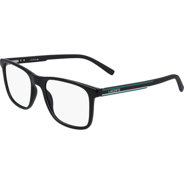 Occhiali vista  Lacoste L2848 cod. colore 001 Uomo Squadrata Nero