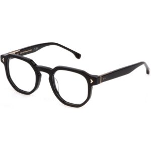 Occhiali vista  Lozza Vl4325 sanremo 1 cod. colore 0700 Donna Geometrica Nero