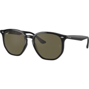 Occhiali da sole  Ray - ban Rb4306  cod. colore 601/9a Unisex Geometrica Nero