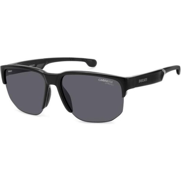 Occhiali da sole  Carrera ducati Carduc 028/s cod. colore 807/ir Uomo Squadrata Grigio