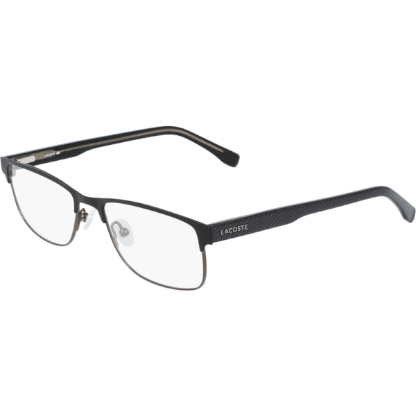 Occhiali vista  Lacoste L2217 cod. colore 001 Uomo Squadrata Nero