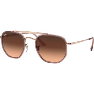 Occhiali da sole  Ray - ban Rb3648m the marshal ii cod. colore 9069a5 Unisex Geometrica Bronzo