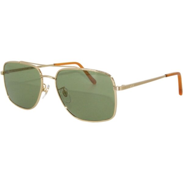 Occhiali da sole  Retrosuperfuture Tl5 volo mineral cod. colore green Unisex Squadrata Oro