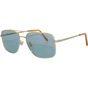 Occhiali da sole  Retrosuperfuture Du7 volo mineral cod. colore blue Unisex Squadrata Oro