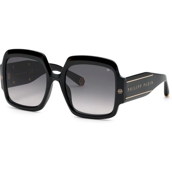 Occhiali da sole  Philipp plein Spp038 plein first lady dubai cod. colore 0700 Donna Squadrata Nero