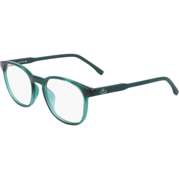 Occhiali vista  Lacoste L3632 cod. colore 315 Bambino Rotonda Verde